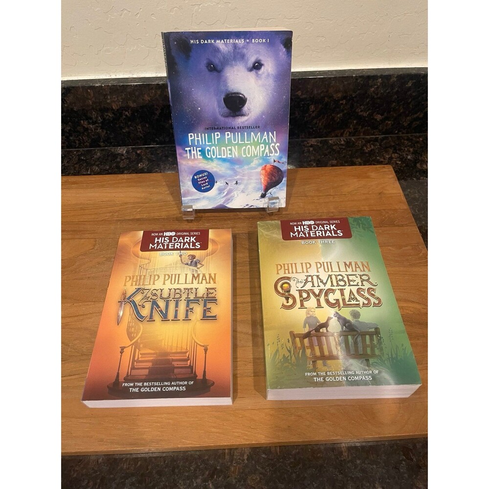 The golden compass 3 book paperback set